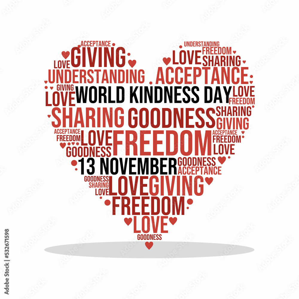 World kindness day World kindness day