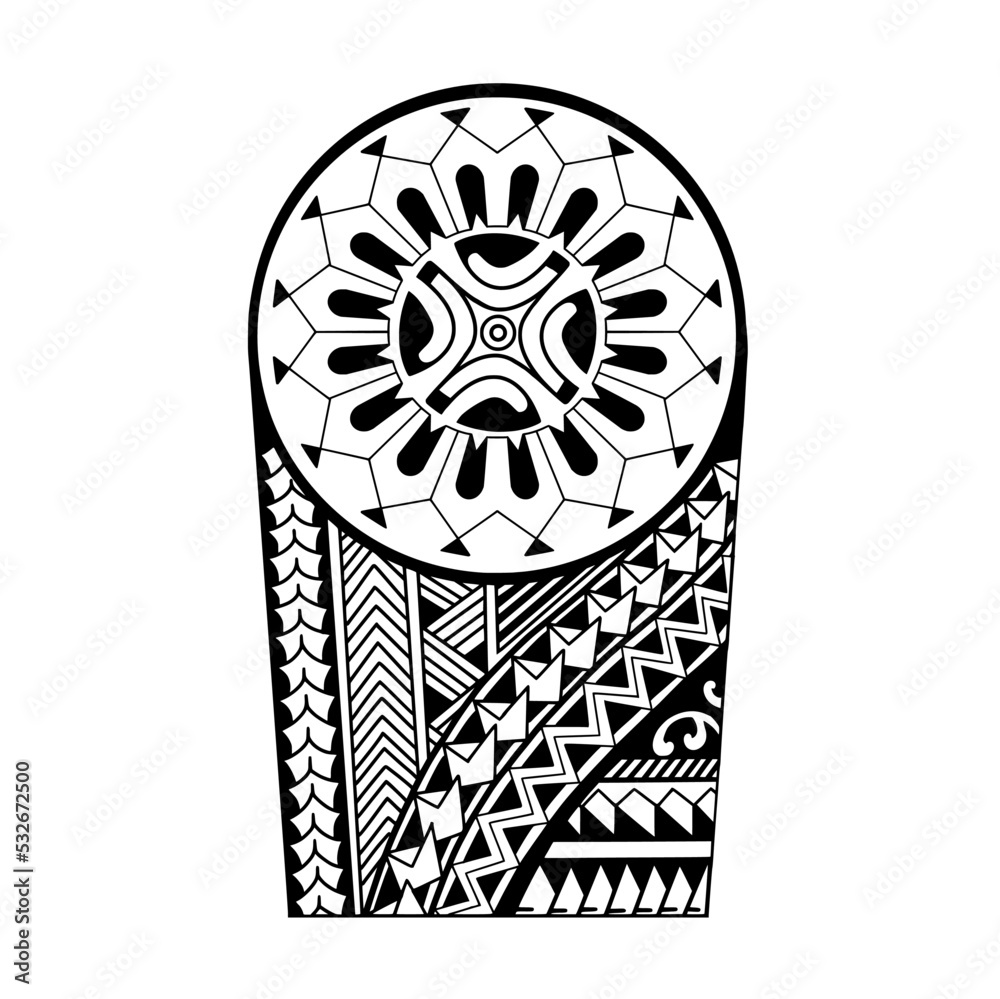 ✍🏾#tattoo #tattooideas #design #art #tattoos #tattooartist #polynesia... |  TikTok