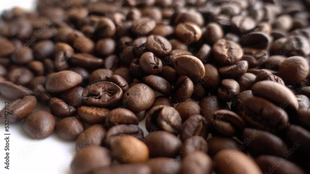 Roasted Coffee Beans Background Roasted Coffee Beans Background