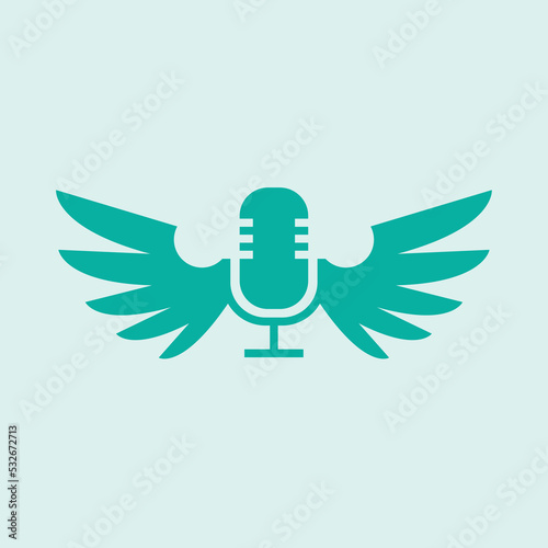 Podcast Icon / Microphone Icon