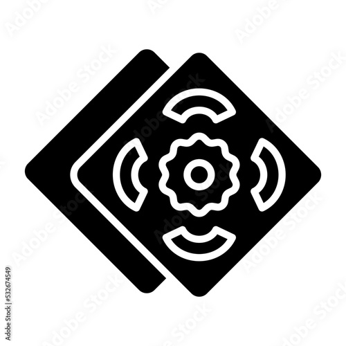 Handkerchief Icon Style