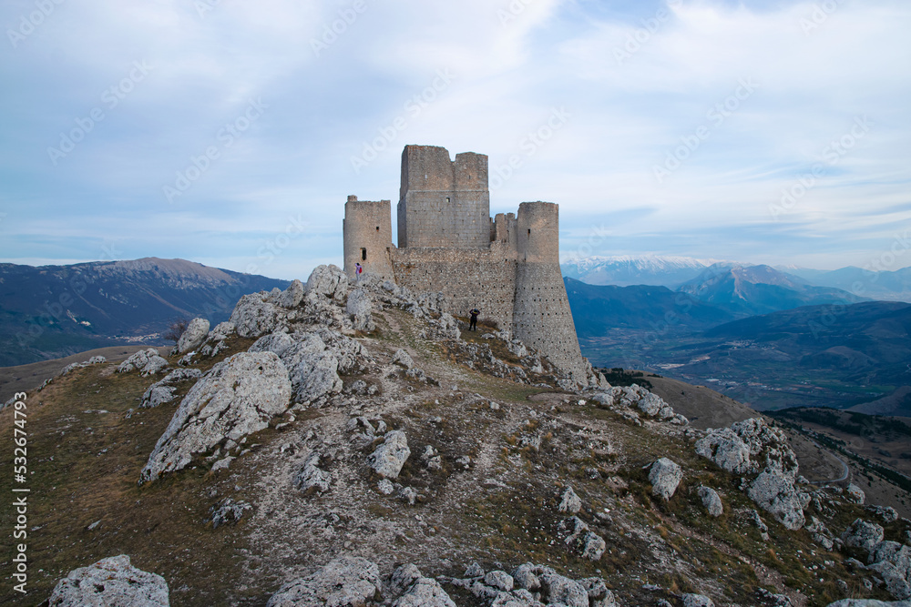Rocca Calascio, Abruzzo, Italy Rocca Calascio, Abruzzo, Italy