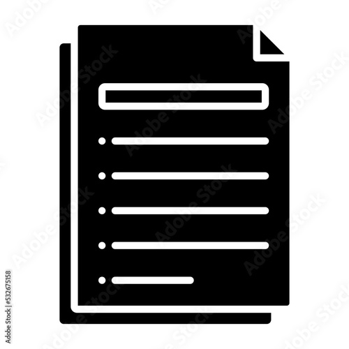 Essay Icon Style