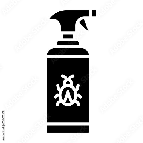 Tar And Insect Remover Icon Style