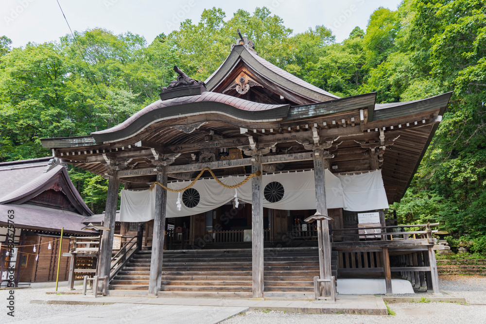 戸隠神社中社／日本長野県長野市【妙高戸隠連山国立公園】