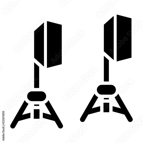 Softbox Icon Style
