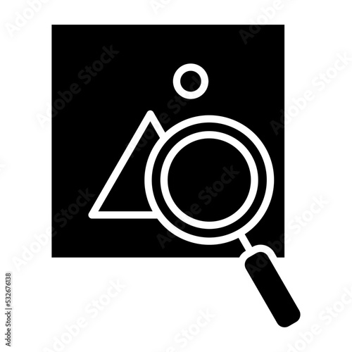 Search Image Icon Style