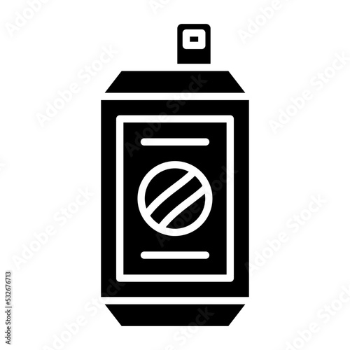 Cola Can Icon Style