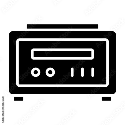 Taxi Meter Icon Style