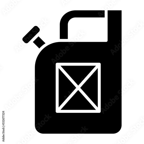 Jerrycan Icon Style