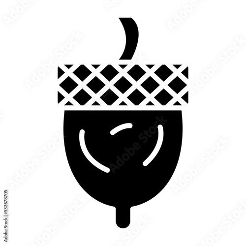 Acorn Icon Style