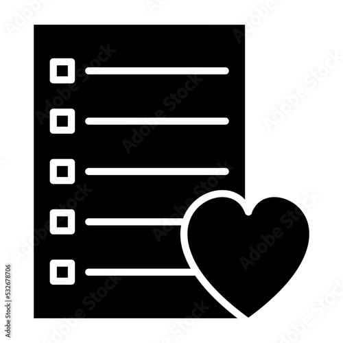 Wishlist Icon Style