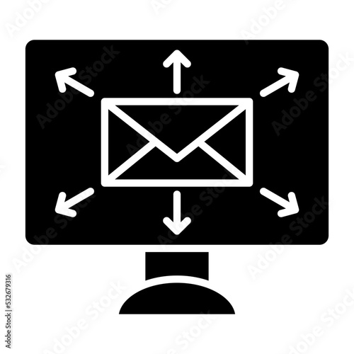 Mass Mailing Icon Style