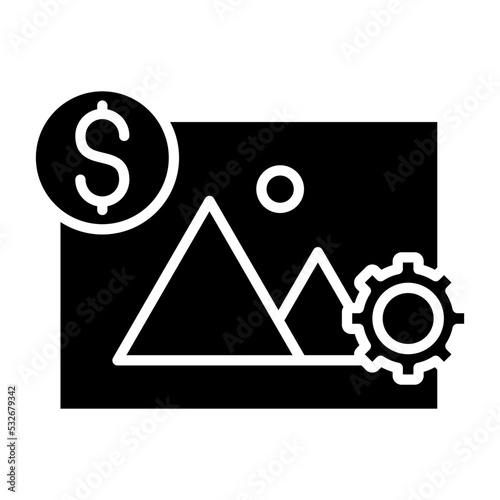 Project Image Icon Style