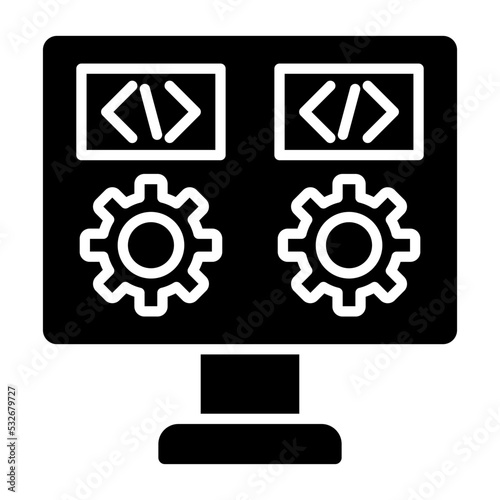 Dev Environment Icon Style
