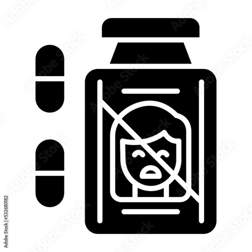 Antidepressant Icon Style