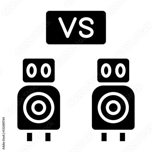 Robot Cost Icon Style