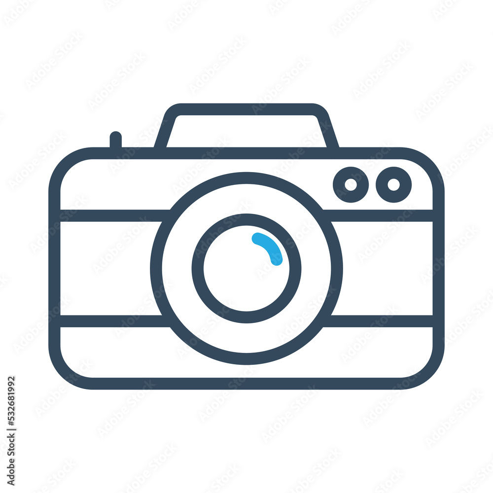 Camera Vector Icon which is suitable for commercial work and easily modify or edit it
Camera Vector Icon which is suitable for commercial work and easily modify or edit it