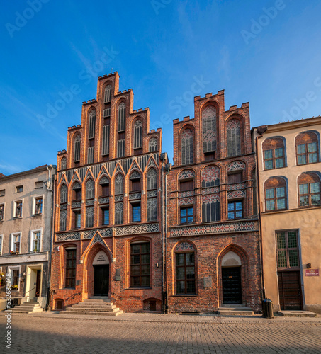 The house of Nicholas Copernicus, Torun, Kuyavian-Pomeranian Voivodeship, Poland