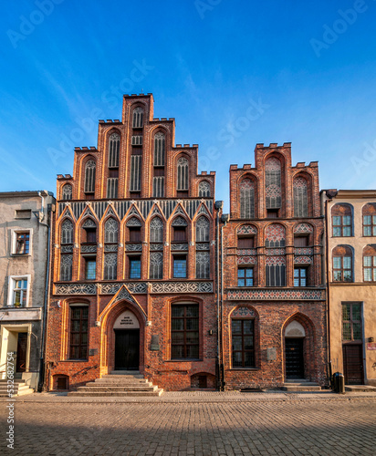 The house of Nicholas Copernicus, Torun, Kuyavian-Pomeranian Voivodeship, Poland
