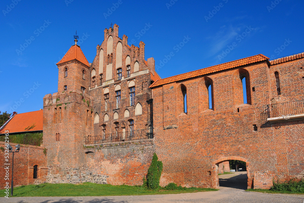Bourgeois manor in Torun, Kuyavian-Pomeranian Voivodeship, Poland