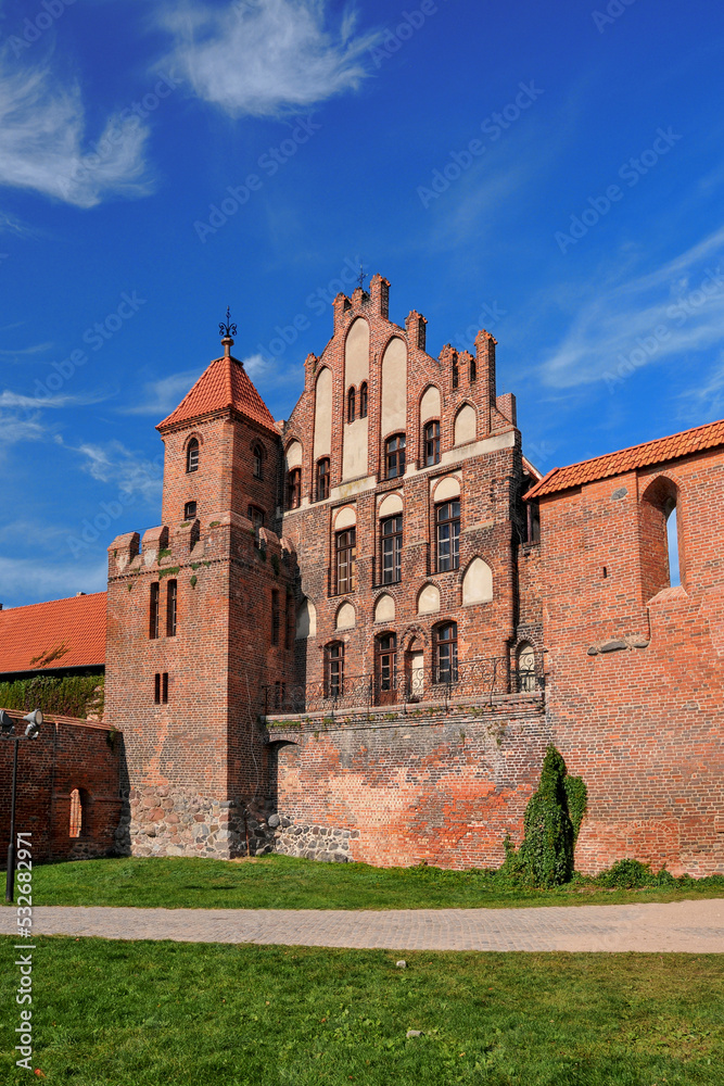 Bourgeois manor in Torun, Kuyavian-Pomeranian Voivodeship, Poland	
