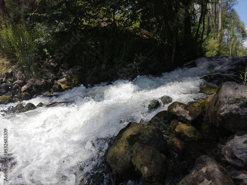 waterfall in the forest