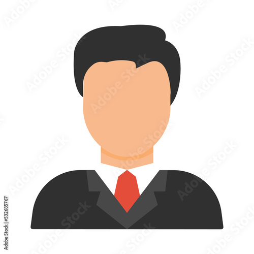 Administrator Vector Icon which is suitable for commercial work and easily modify or edit it

