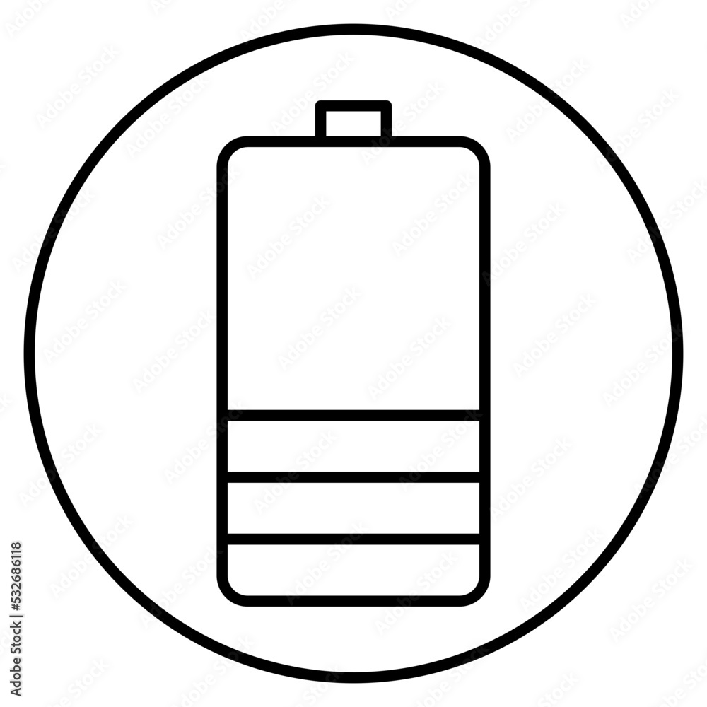 battery icon battery icon