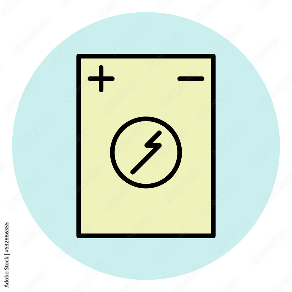 battery icon battery icon