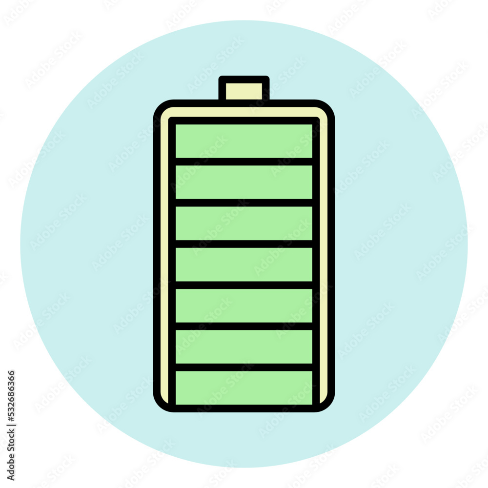 battery icon battery icon