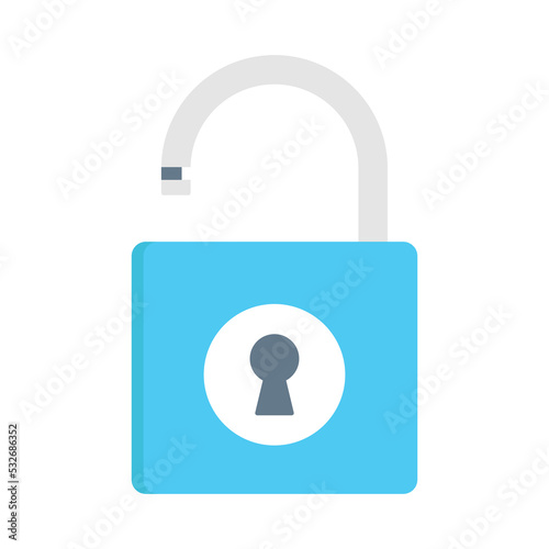 Unlock Vector Icon which is suitable for commercial work and easily modify or edit it

