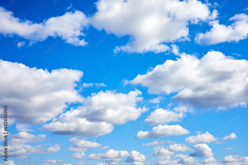 Daytime blue sky with white clouds Daytime blue sky with white clouds