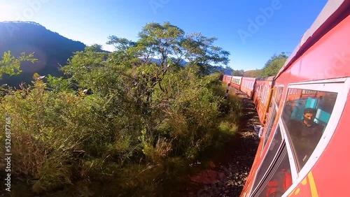 Journey From Kalka to Shimla by toy train  photo