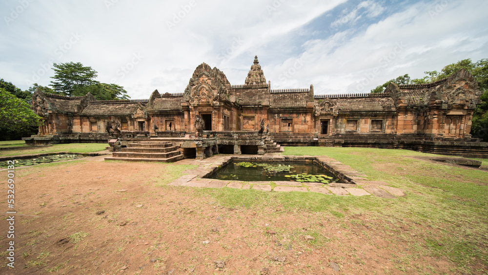 Phanom Rung Historical Park, a beautiful Hindu Khmer Empire Temple complex in buriram, thailand. Phanom Rung Historical Park, a beautiful Hindu Khmer Empire Temple complex in buriram, thailand.