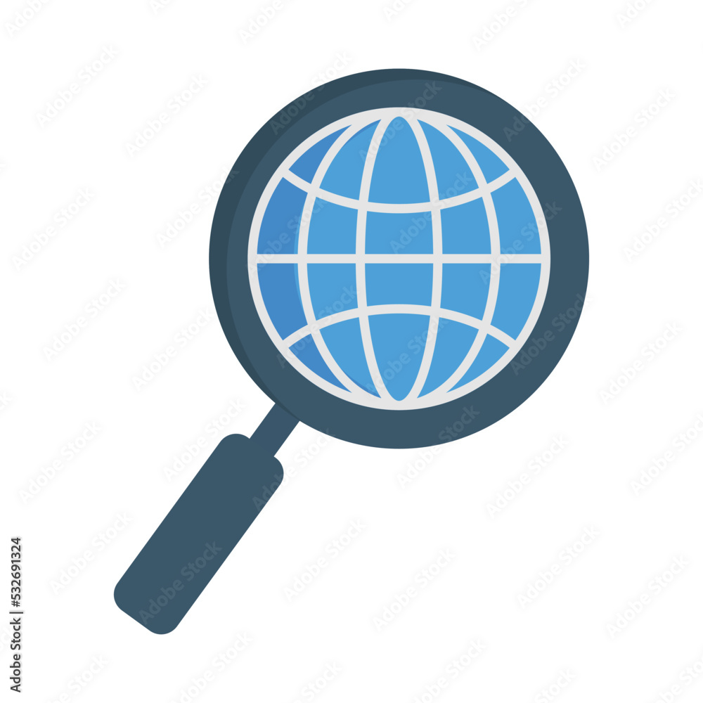 Global Search Vector Icon which is suitable for commercial work and easily modify or edit it
Global Search Vector Icon which is suitable for commercial work and easily modify or edit it