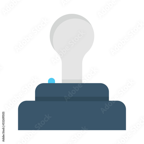 Game Controller Vector Icon which is suitable for commercial work and easily modify or edit it

