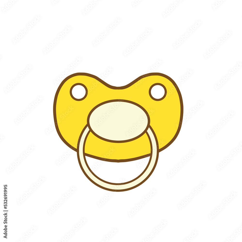 赤ちゃんのおしゃぶり 赤ちゃんのおしゃぶり