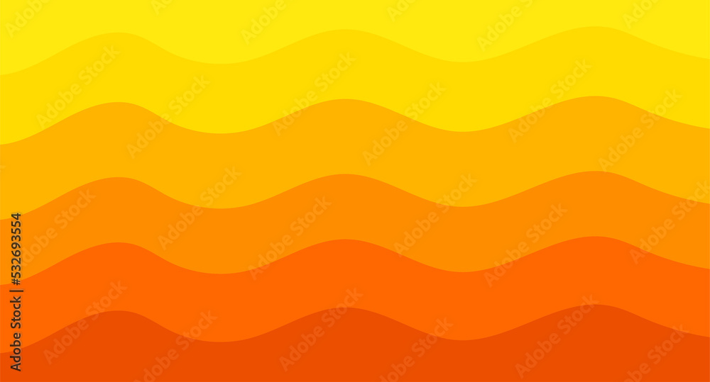 Fototapeta premium Abstract Wave Background Wallpaper