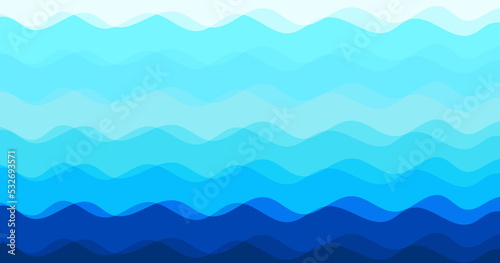 Abstract Wave Background Wallpaper © Kritsana