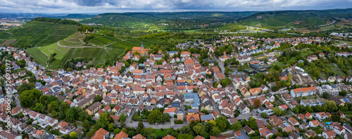 Aerial view of the city Weinsberg, Germany   © GDMpro S.R.O.