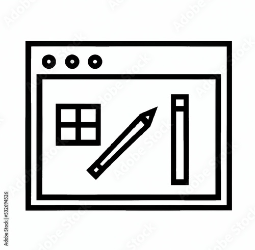 High Quality Icon Illustration For Commercial Use.