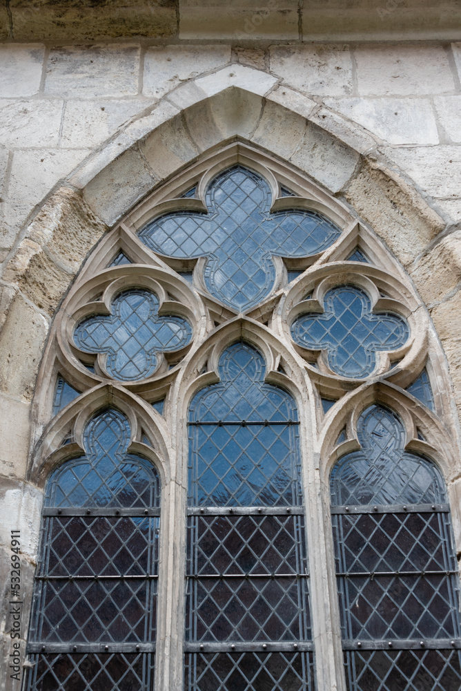 Walkenried Gotik Kloster Ruine - Harz, Südharz, Niedersachsen, Sachsen-Anhalt,