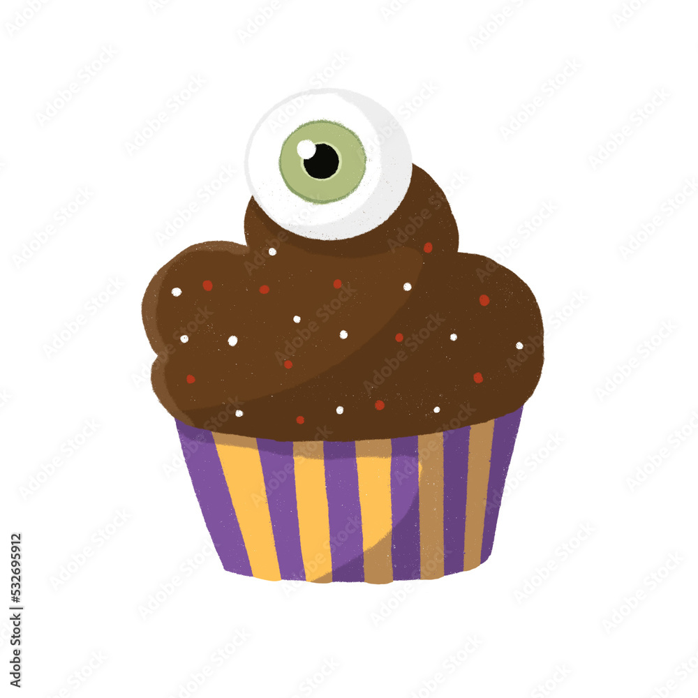 Halloween cupcake Halloween cupcake