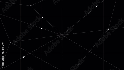 PNG Alpha.Abstract digital dot line particle data background connecting technology concept.Innovative data transmission graphic.
