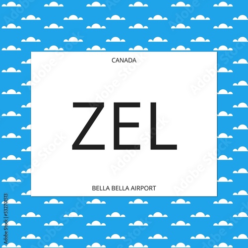 Bella Bella Airport: The airport of the city of Bella Bella in Canada