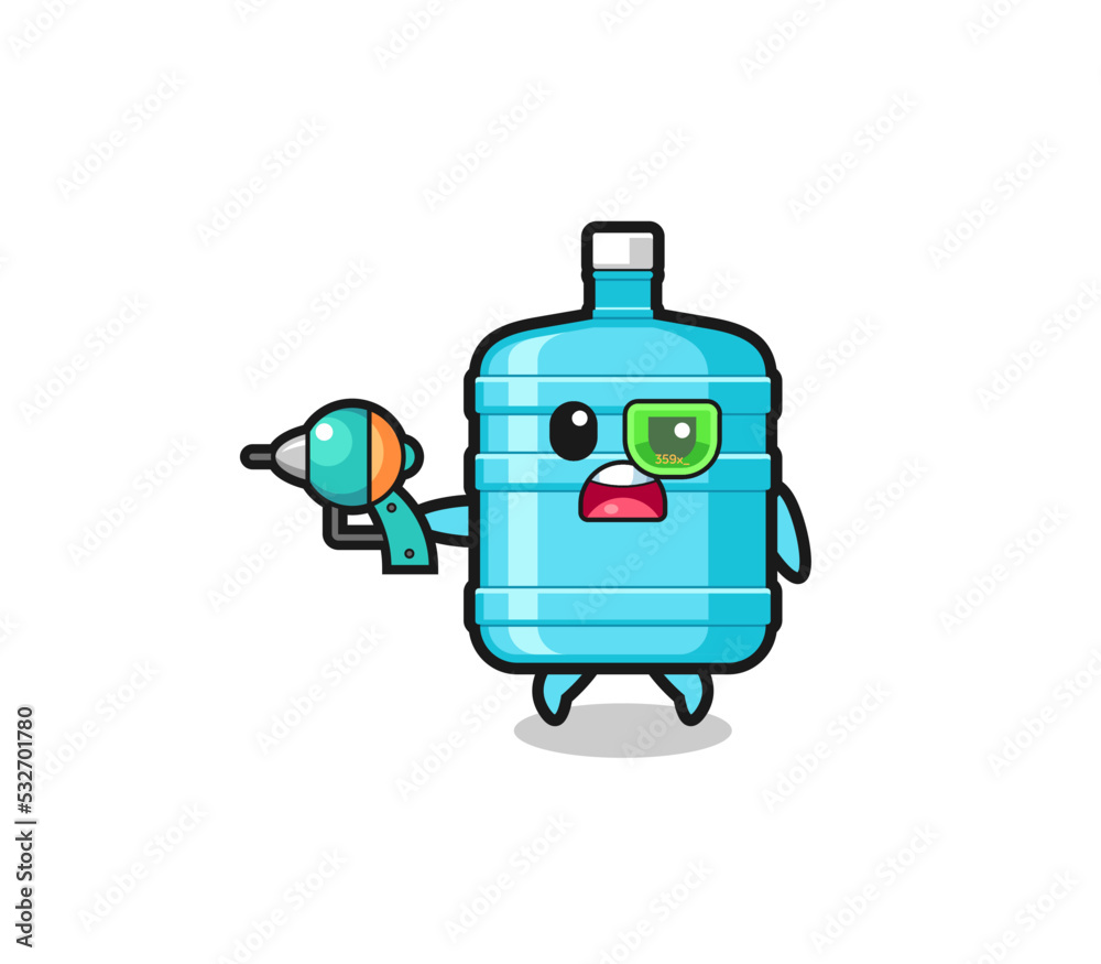 cute gallon water bottle holding a future gun cute gallon water bottle holding a future gun