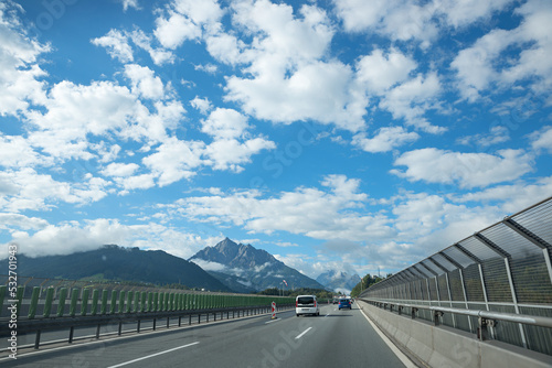 transit through austria, Brenner highway, vacation route to italy