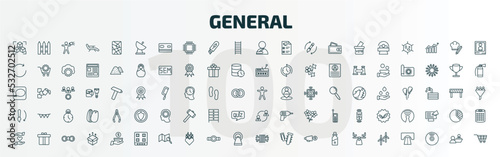 set of 100 special lineal general icons set. outline icons such as model preparation, satellite antenna, shoulder immobilizer, man with open arms, history brush, on coaching, heart between hands,