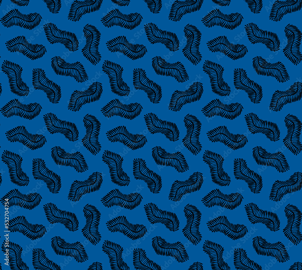 Seamless flowers pattern, floral print.